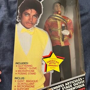 Michael Jackson original 80's doll **very rare**